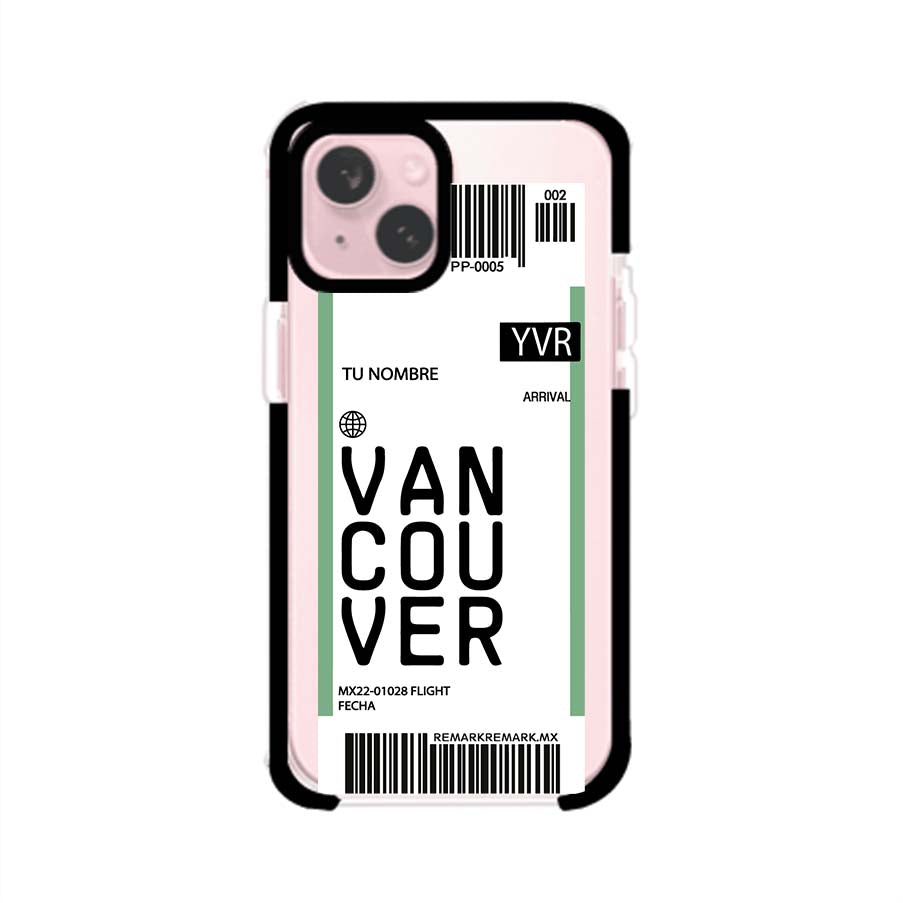 VANCOUVER FLIGHT TICKET