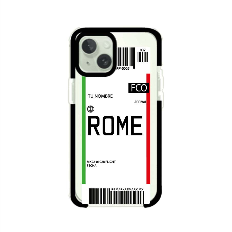 ROME FLIGHT TICKET