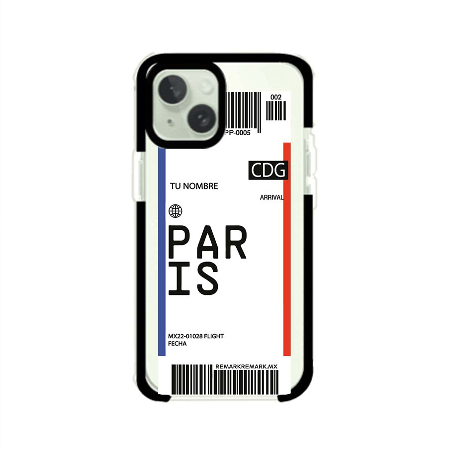 PARIS FLIGHT TICKET