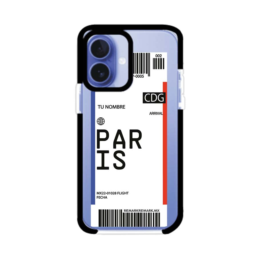 PARIS FLIGHT TICKET
