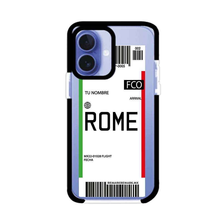 ROME FLIGHT TICKET