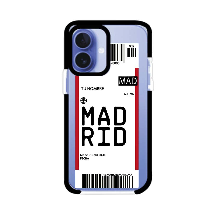 MADRID FLIGHT TICKET
