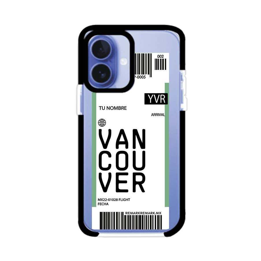 VANCOUVER FLIGHT TICKET