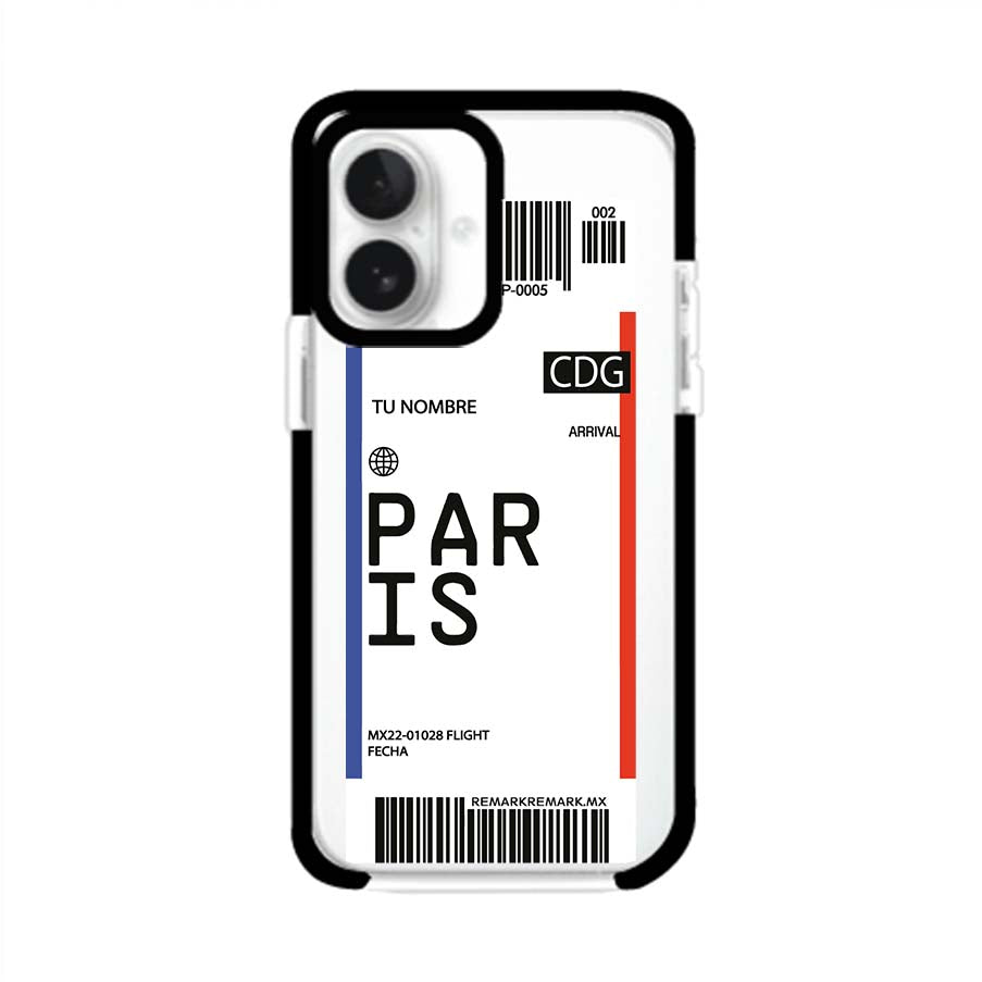 PARIS FLIGHT TICKET