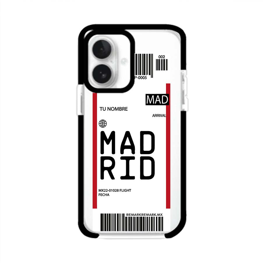 MADRID FLIGHT TICKET