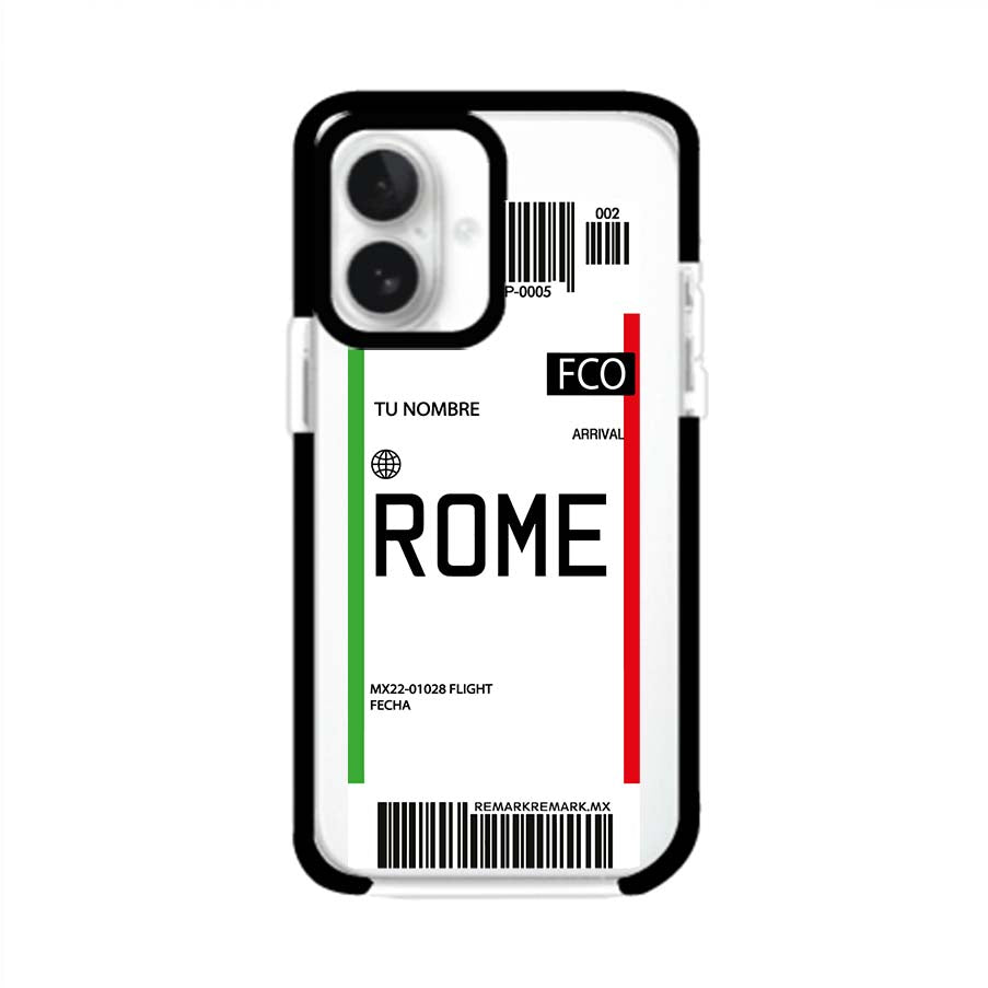 ROME FLIGHT TICKET
