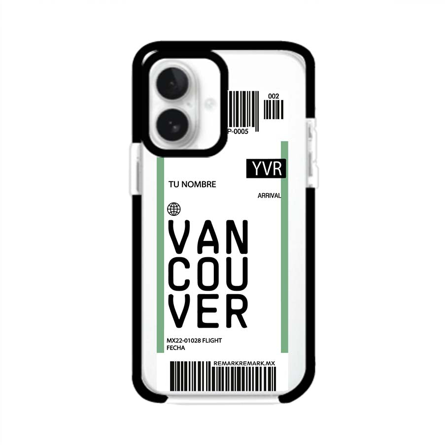 VANCOUVER FLIGHT TICKET