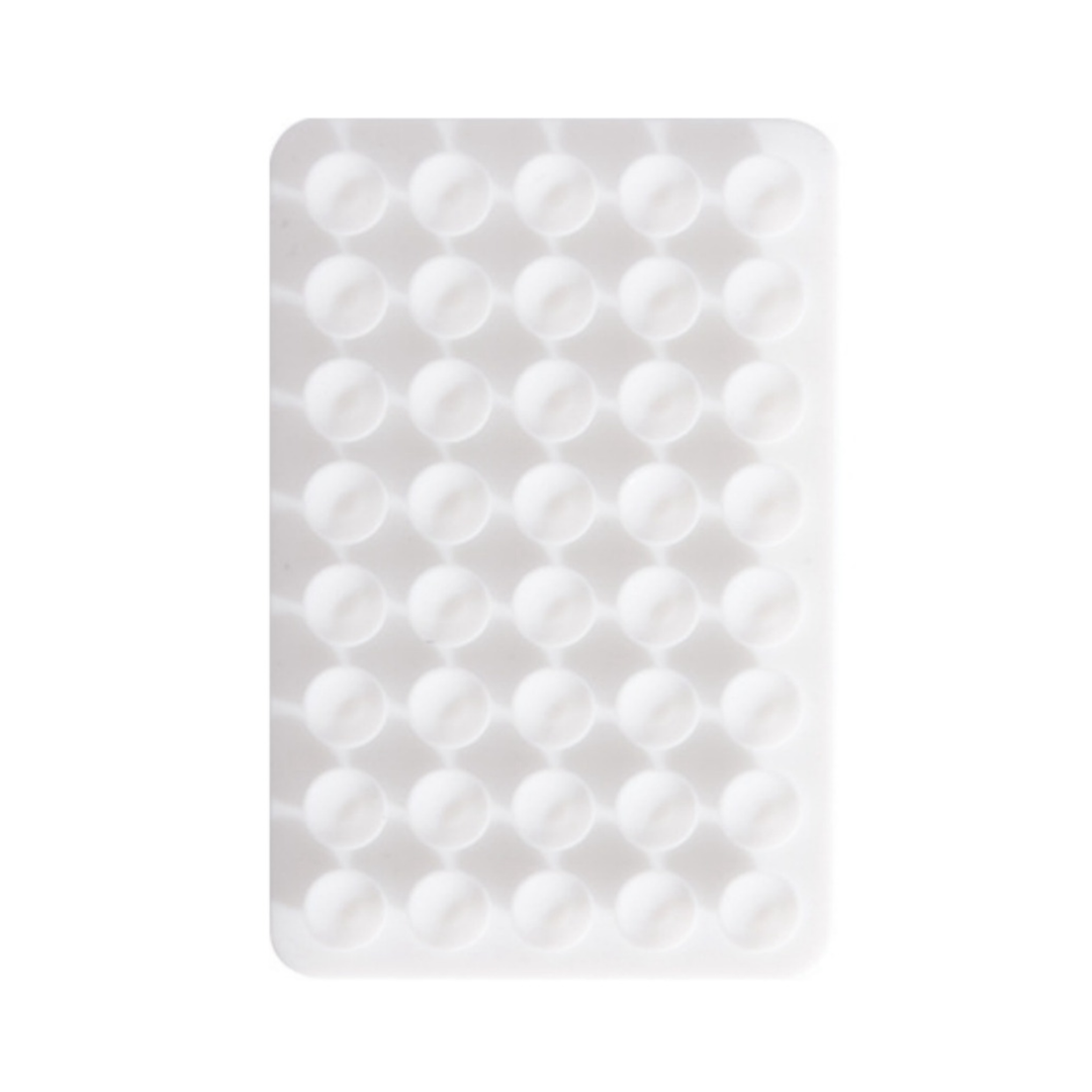 Ventosa de silicón blanca doble cara para celulares – Remark Mx