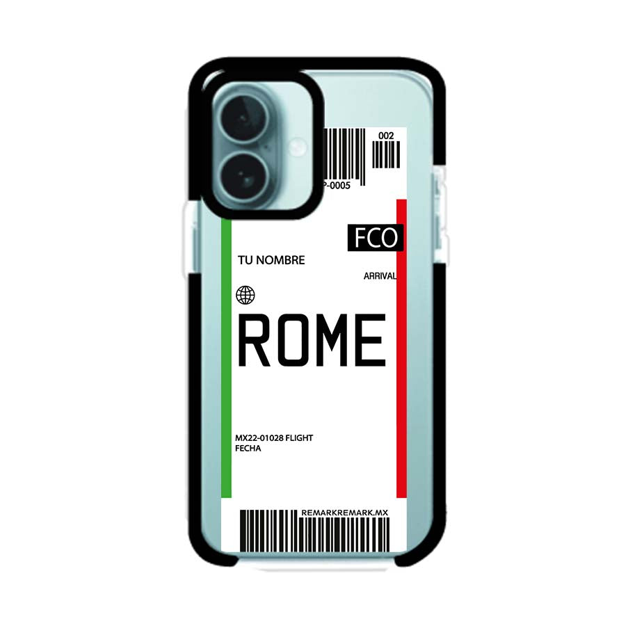 ROME FLIGHT TICKET