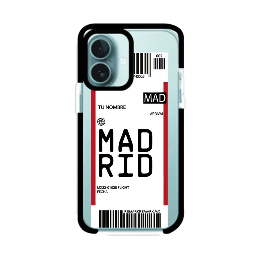 MADRID FLIGHT TICKET