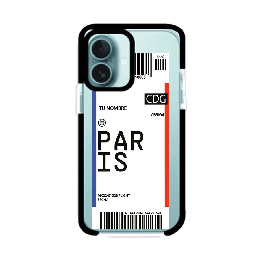 PARIS FLIGHT TICKET