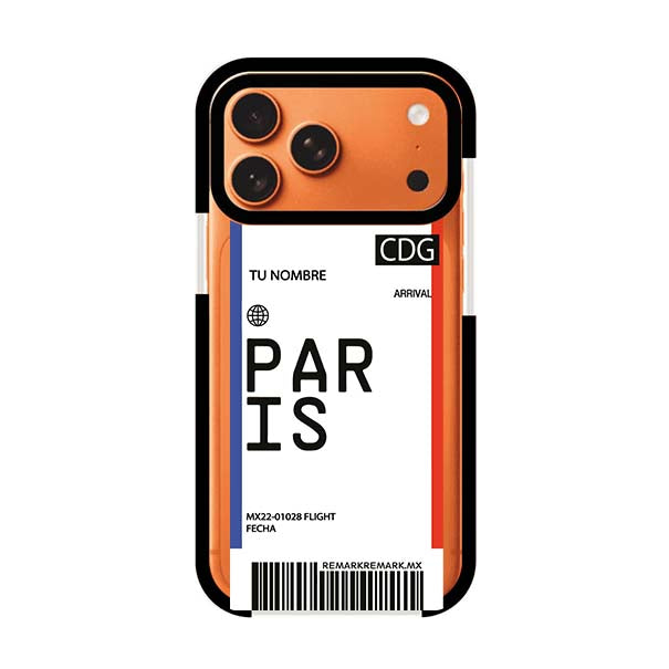 PARIS FLIGHT TICKET