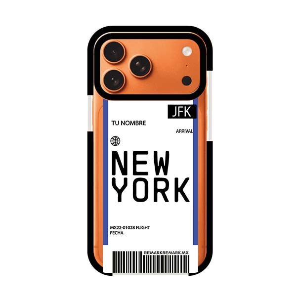 NEW YORK FLIGHT TICKET