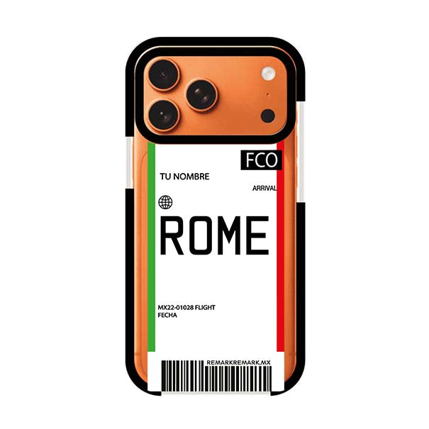 ROME FLIGHT TICKET