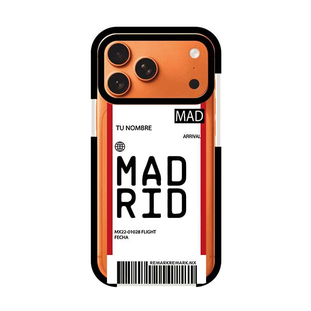 MADRID FLIGHT TICKET