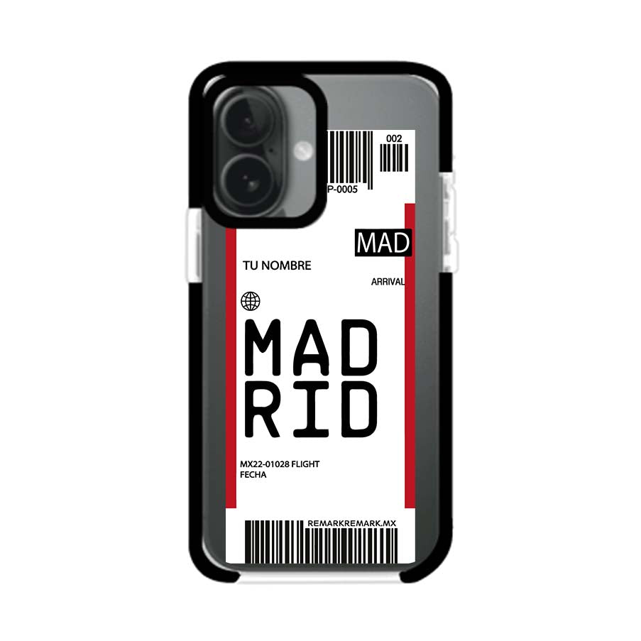 MADRID FLIGHT TICKET