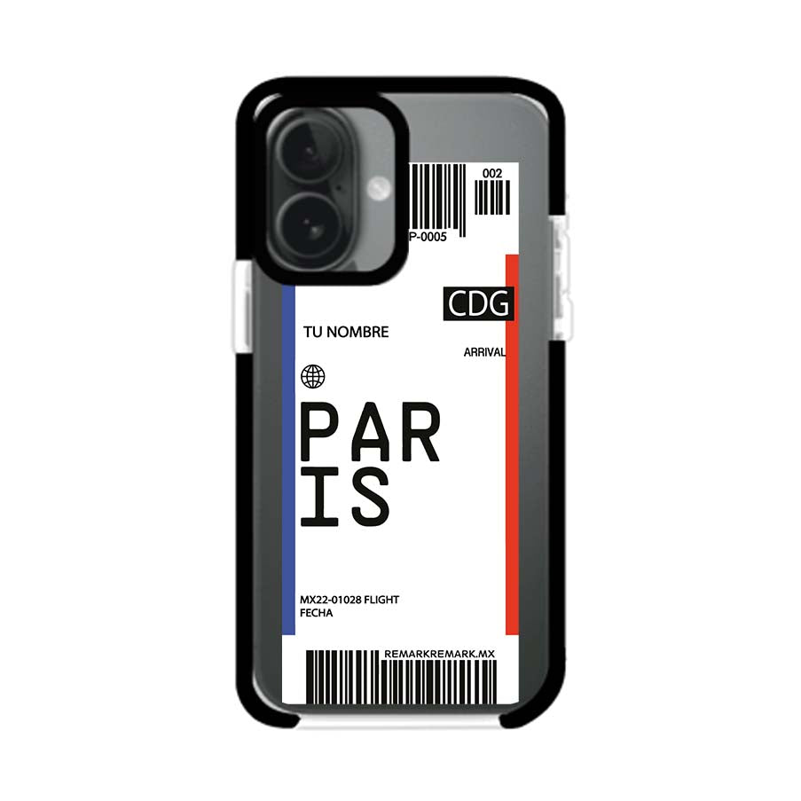 PARIS FLIGHT TICKET