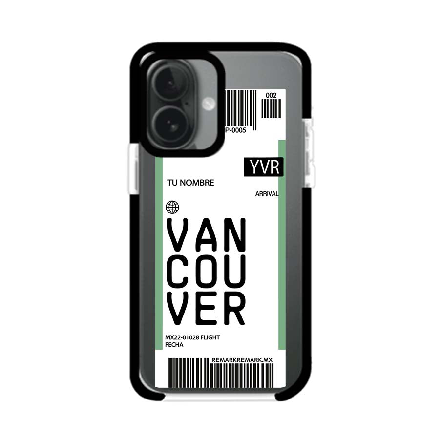 VANCOUVER FLIGHT TICKET
