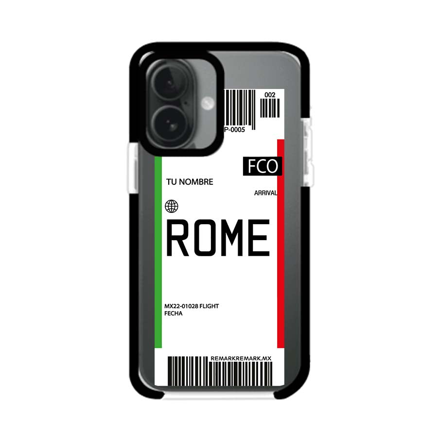 ROME FLIGHT TICKET