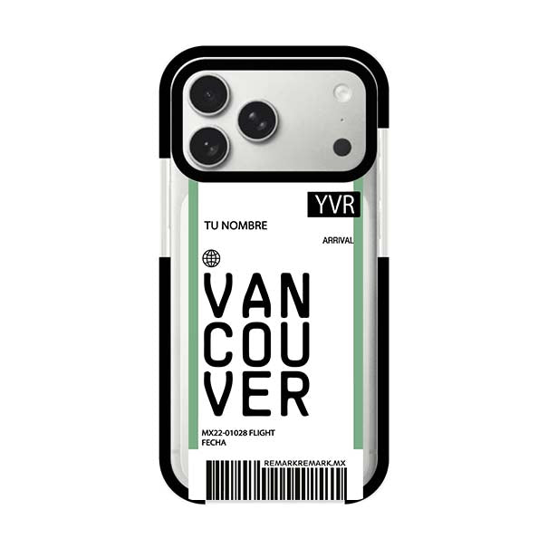 VANCOUVER FLIGHT TICKET