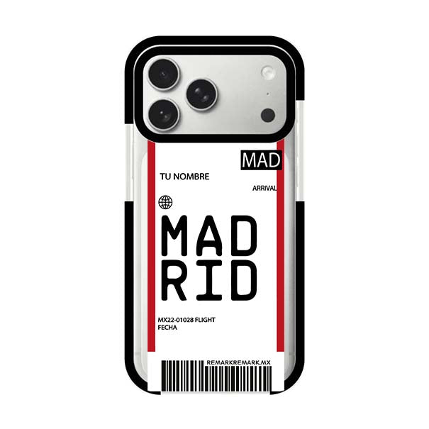 MADRID FLIGHT TICKET