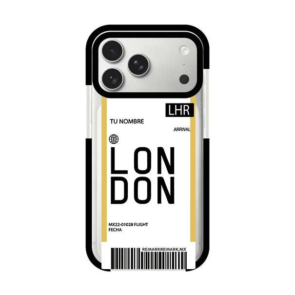 LONDON FLIGHT TICKET