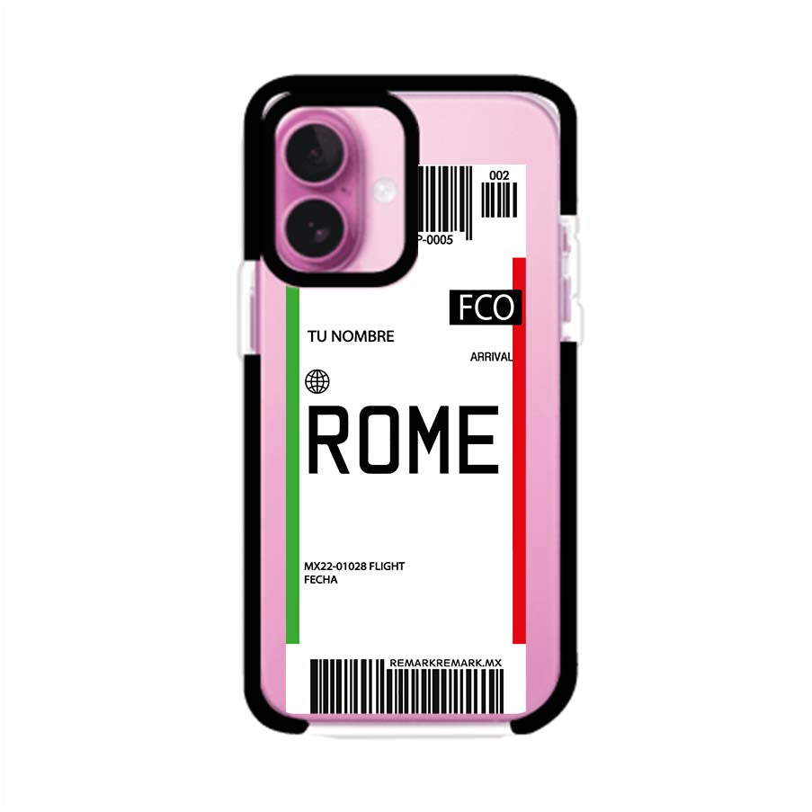 ROME FLIGHT TICKET