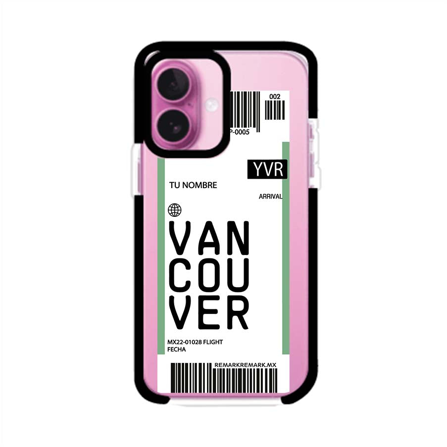 VANCOUVER FLIGHT TICKET