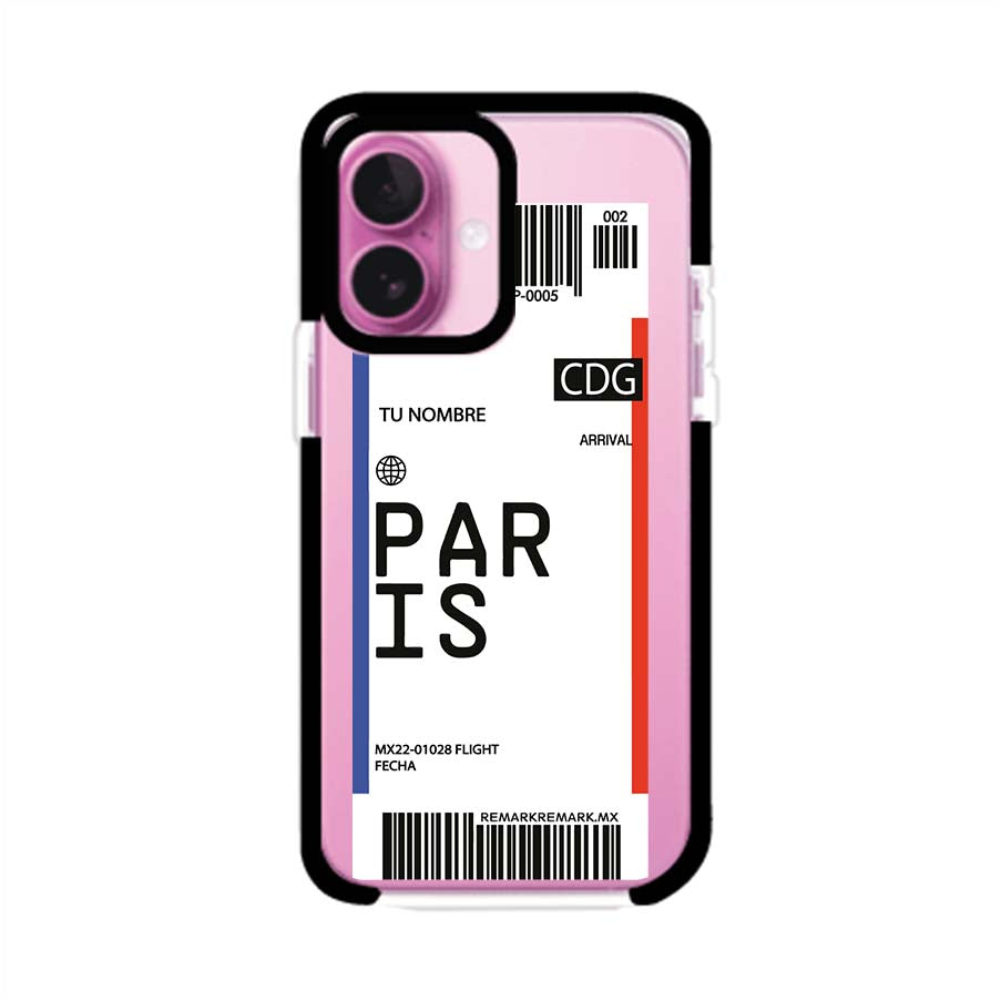 PARIS FLIGHT TICKET