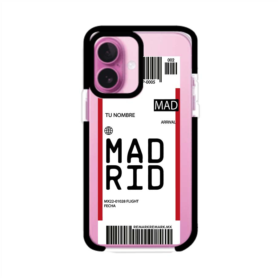 MADRID FLIGHT TICKET