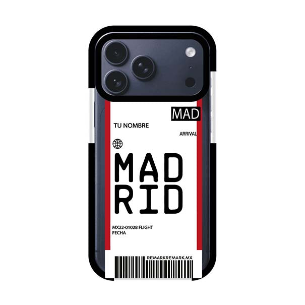 MADRID FLIGHT TICKET