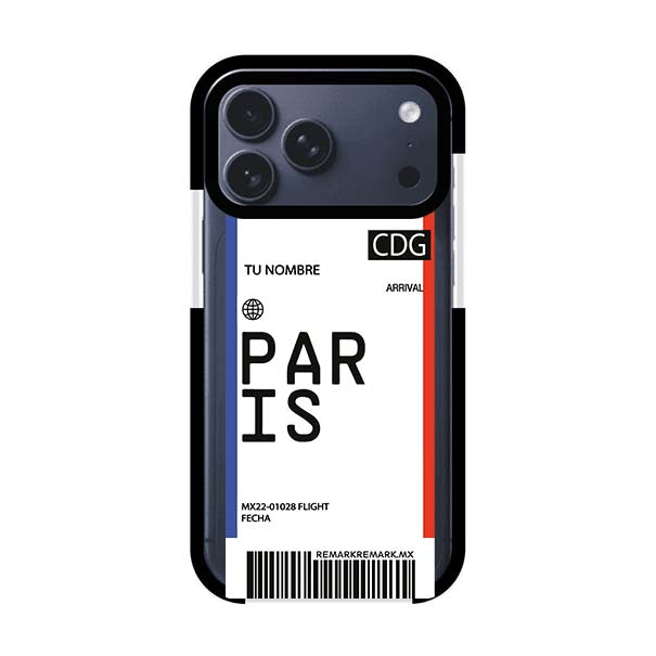 PARIS FLIGHT TICKET