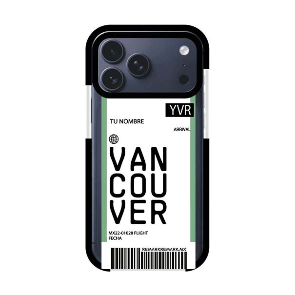 VANCOUVER FLIGHT TICKET