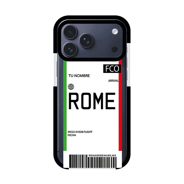 ROME FLIGHT TICKET