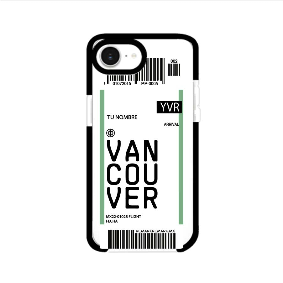 VANCOUVER FLIGHT TICKET