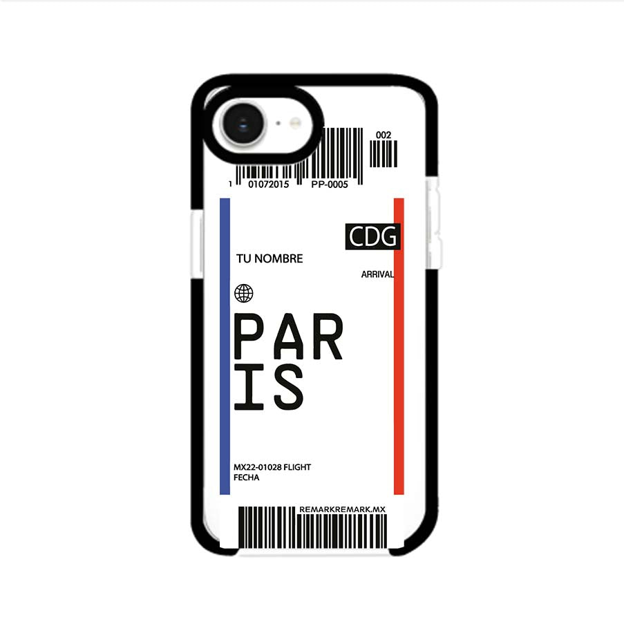 PARIS FLIGHT TICKET