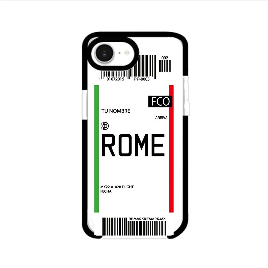 ROME FLIGHT TICKET
