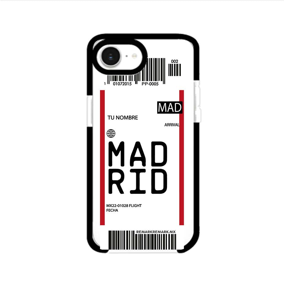 MADRID FLIGHT TICKET
