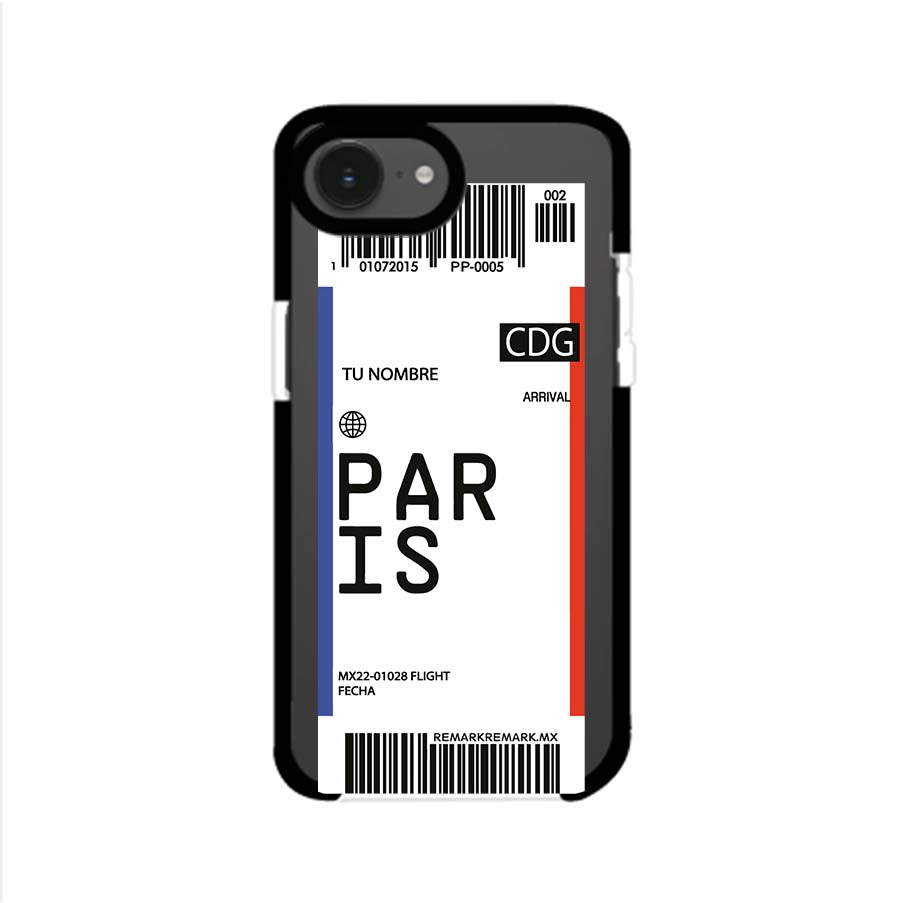 PARIS FLIGHT TICKET