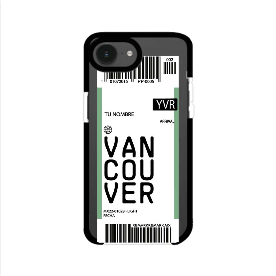 VANCOUVER FLIGHT TICKET