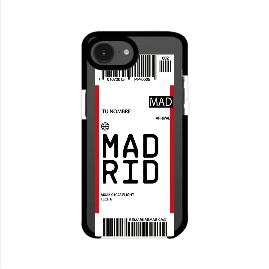 MADRID FLIGHT TICKET