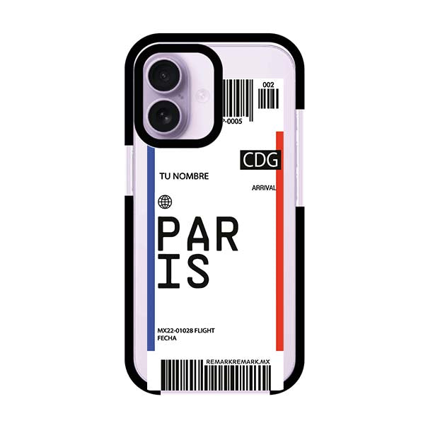 PARIS FLIGHT TICKET