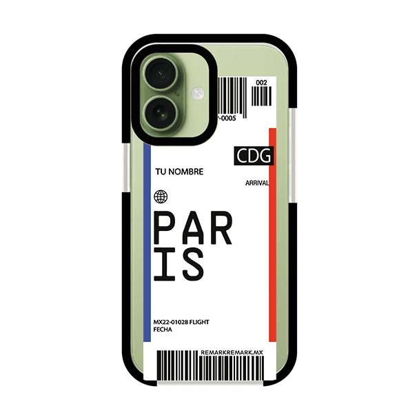 PARIS FLIGHT TICKET