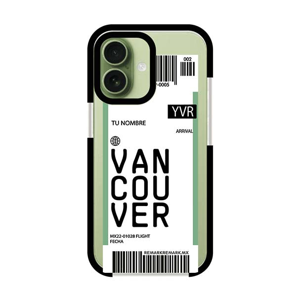 VANCOUVER FLIGHT TICKET