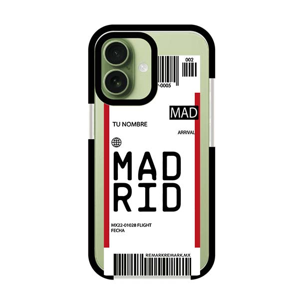 MADRID FLIGHT TICKET
