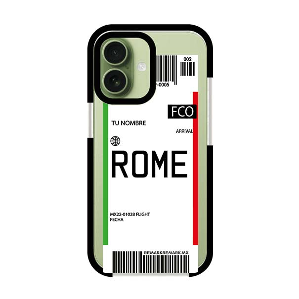 ROME FLIGHT TICKET