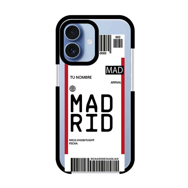 MADRID FLIGHT TICKET
