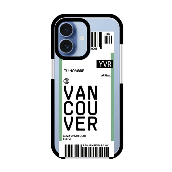VANCOUVER FLIGHT TICKET