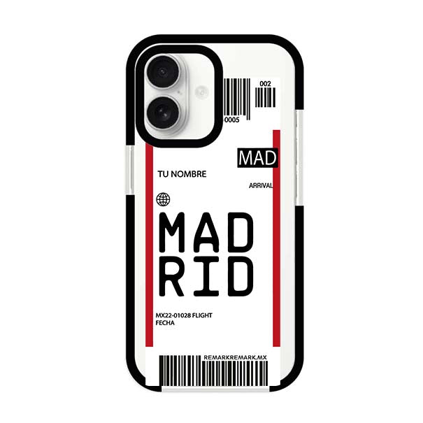 MADRID FLIGHT TICKET