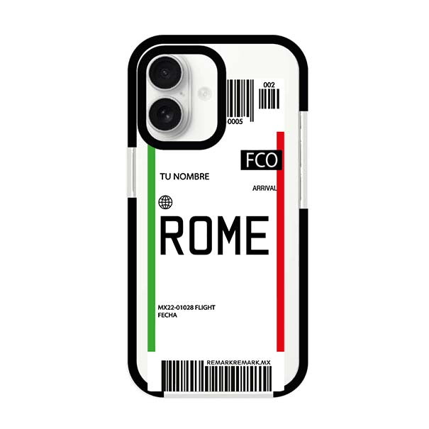 ROME FLIGHT TICKET